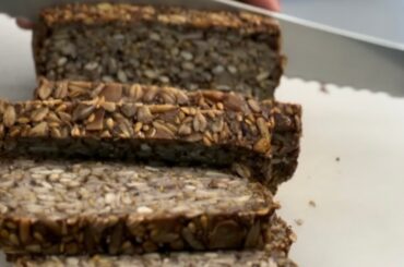 Healthy Multi-Seed & Nut Bread aka “Life Changing Bread” Recipe #healthylifestyle #healthyrecipes