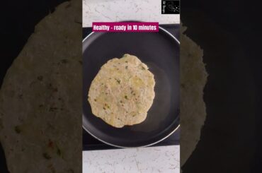 Instant Healthy Breakfast, Lunch or Dinner Recipe #laukithalipeeth #jowarroti