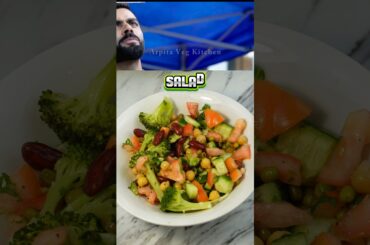 Protein Salad|Healthy Recipe| #shorts #shortsfeed #shortsviral #protein #viratkohli #ytshorts #salad