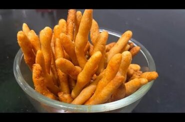 Kurkure recipe with one cup flatten rice l Healthy snacks recipe for kids