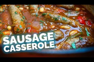 One-Pot Healthy Sausage Casserole Recipe: So Much Protein, So Much Flavour