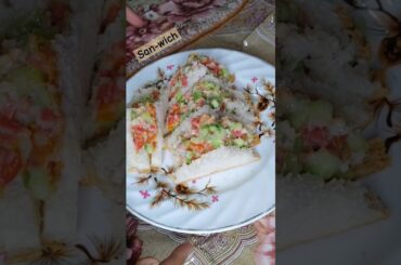 Have u Ever Tried these Club Sandwich #sandwich#food#sweetcooking