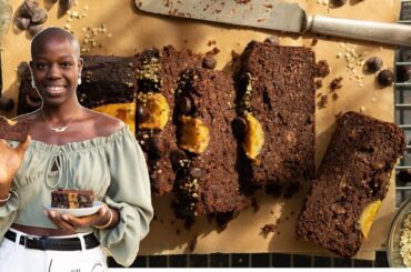 CHOCOLATE CRAVINGS: GLUTEN-FREE PLANTAIN CHOCOLATE BREAD | Healthy Baking Recipes  | Creative Phebe