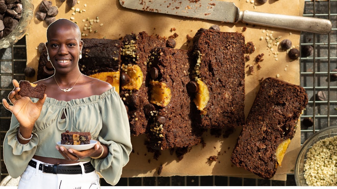 CHOCOLATE CRAVINGS: GLUTEN-FREE PLANTAIN CHOCOLATE BREAD | Healthy Baking Recipes | Creative Phebe CHOCOLATE CRAVINGS: GLUTEN-FREE PLANTAIN CHOCOLATE BREAD | Healthy Baking Recipes | Creative Phebe