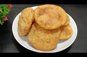 New Style Potato Snacks! Its So Delicious! Crispy potato Puri Recipe! Aloo puri! Potato Recipes