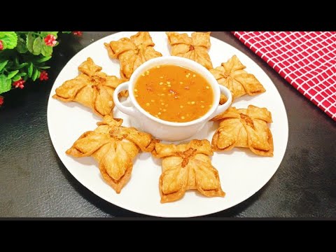New Style Potato Flower Samosa! Its So Delicious! Samosa Recipe! Potato Snacks Recipes! New Style Potato Flower Samosa! Its So Delicious! Samosa Recipe! Potato Snacks Recipes!