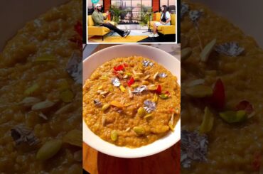 Gym Coach Nitesh Soni's Healthy & Desi Breakfast Recipe #breakfast #shorts #niteshsoni