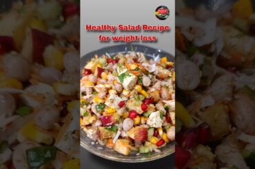 High-Protein Salad for Weight Loss | Healthy Salad recipe