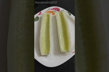 Cumcumber Boat Salad recipe | Healthy Salad recipe #protein #salad #recipe