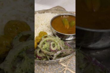 Healthy lunch | kaly chanay chawal with lachaa masala payaz #trending #viralvideo #yummy