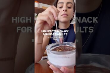 High Protein Snack for Kids & Adults #longevityfoods #recipe #healthy