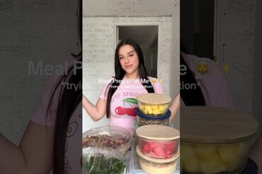 Here’s what I meal prep on a gut healing journey *healthy recipes* #recipe #highproteinrecipes