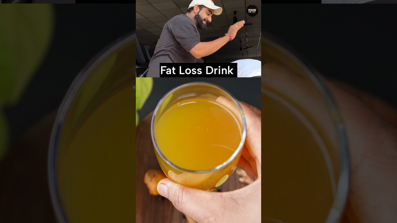 Gym Coach Nitesh Soni’s Fat Loss Drink Recipe #shorts Gym Coach Nitesh Soni's Fat Loss Drink Recipe #shorts