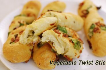 No-Sugar, Low-Oil, No-Knead Easy Twist Bread Recipe | Healthy and Delicious!