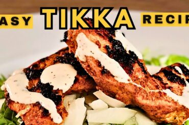 Skinny Chicken Tikka | Quick & Easy Low-Calorie Recipe