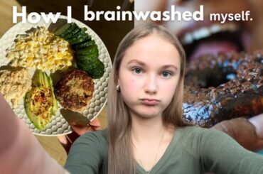 How to ACTUALLY start eating healthy | 6 habits for eating healthy *motivation*