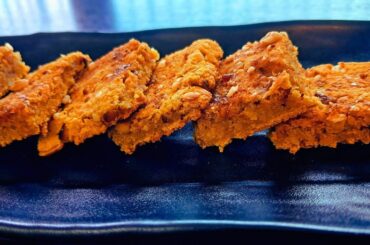 Easy Protein and Fibre rich Snack for kids ! | Healthy evening snack! | Healthy snacks recipes!