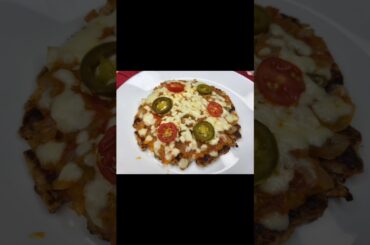 No flour PIZZA base #pizza #healthy #food #recipe #shorts #youtubeshorts #explore #shortsviral