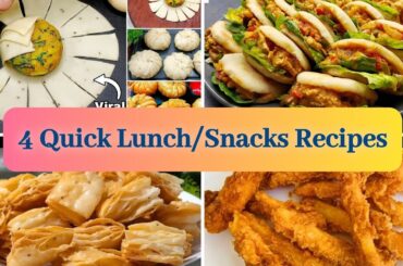 Lunch Recipes by Food Amalgam | Quick Lunch Ideas | Snacks Recipes