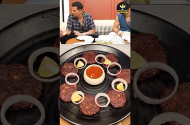 Akshay Kumar's Favourite Healthy Beetroot Tikki #shorts #viralvideo #healthy #recipe #asmr