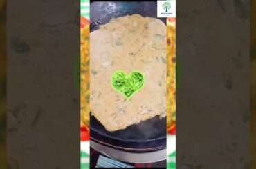Weight loss Recipe #23 Healthy Lunch Lauki Ka paratha | #channachaat #channarecipes #paratharecipe