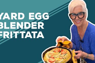 Love & Best Dishes: Yard Egg Blender Frittata Recipe | Healthy Breakfast Ideas