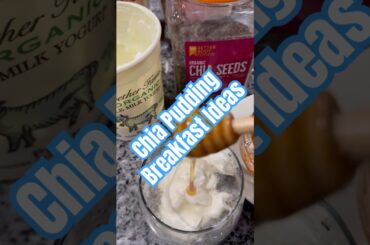 Breakfast Ideas, Chia Pudding #breakfastideas #chia #pudding #breakfast #healthy #food #yummy