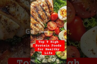 High Protein Foods That ACTUALLY Improve Health