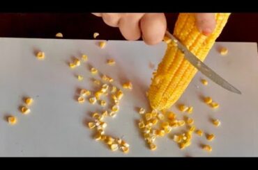 Easiest crispiest and tastiest corn recipe |easy and healthy snack recipe