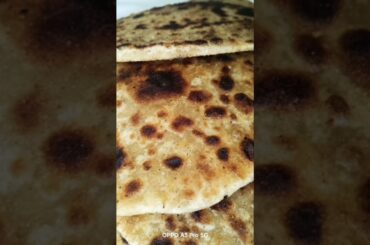 Sattu ka paratha #Ghar par sattu pees kar banay #Healthy sa paratha