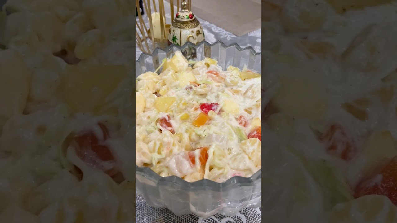Russian Salad Recipe. Healthy fruit salad. #shorts #viral #fruitsalad #healthydiet #russiansalad Russian Salad Recipe. Healthy fruit salad. #shorts #viral #fruitsalad #healthydiet #russiansalad