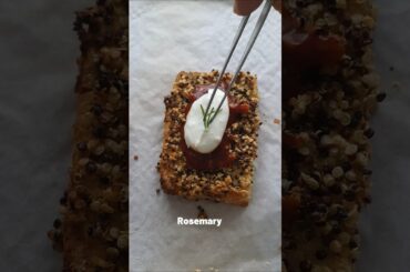 Quinoa Crusted Tofu #shorts