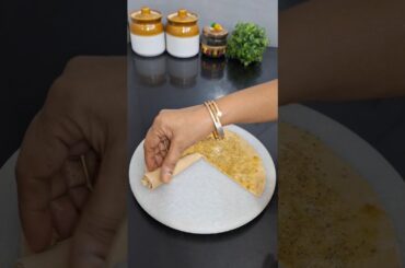 Healthy Breakfast ajwain sattu stuffed paratha  #viralvideo#recipe #food #cooking #shorts
