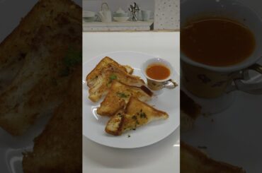 Bread Snack | Easy Snack Recipe | Eeg And Potato Recipe | Healthy Recipe | #shabnamka_kitchen