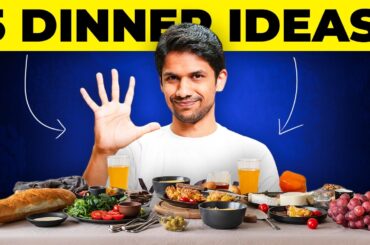 All about HEALTHY DINNER | Maximum Nutrition | Saurabh Bothra