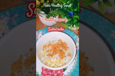 Healthy Easy snack recipe for weight gain #healthysnaks #food #cooking #healthyhacks #nutritionhack