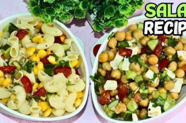 Healthy Salads for Weight Loss | Chickpea Salad Recipe | High Protein Salad Recipe | Salad Recipes