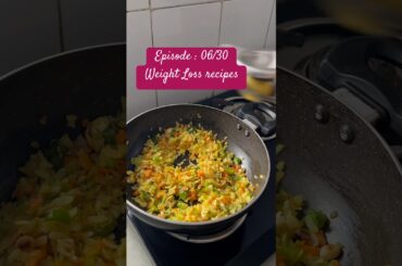 Healthy poha with overloaded veggies | weight loss recipes | quick recipes |#youtube#trending#food