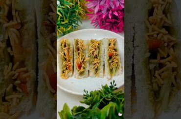 Sandwich recipe/veg sandwich/healthy sandwich#shorts#sandwich#shortsfeed#sandwichrecipe#radheradhe