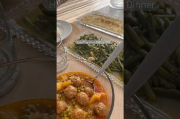 Healthy dinner & table set up #dinner #dinnerideas #yemek #sofra #meze #maindish #dinnertime