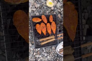 Aaj bhar ja k cooking kia #shorts #short #health #food #fish #chicken #grilledchicken