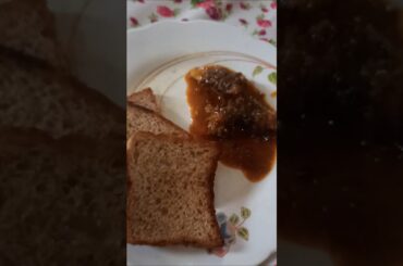 Mutton Paya with brown bread | breakfast | healthy breakfast | #cooking #food #mutton #paya