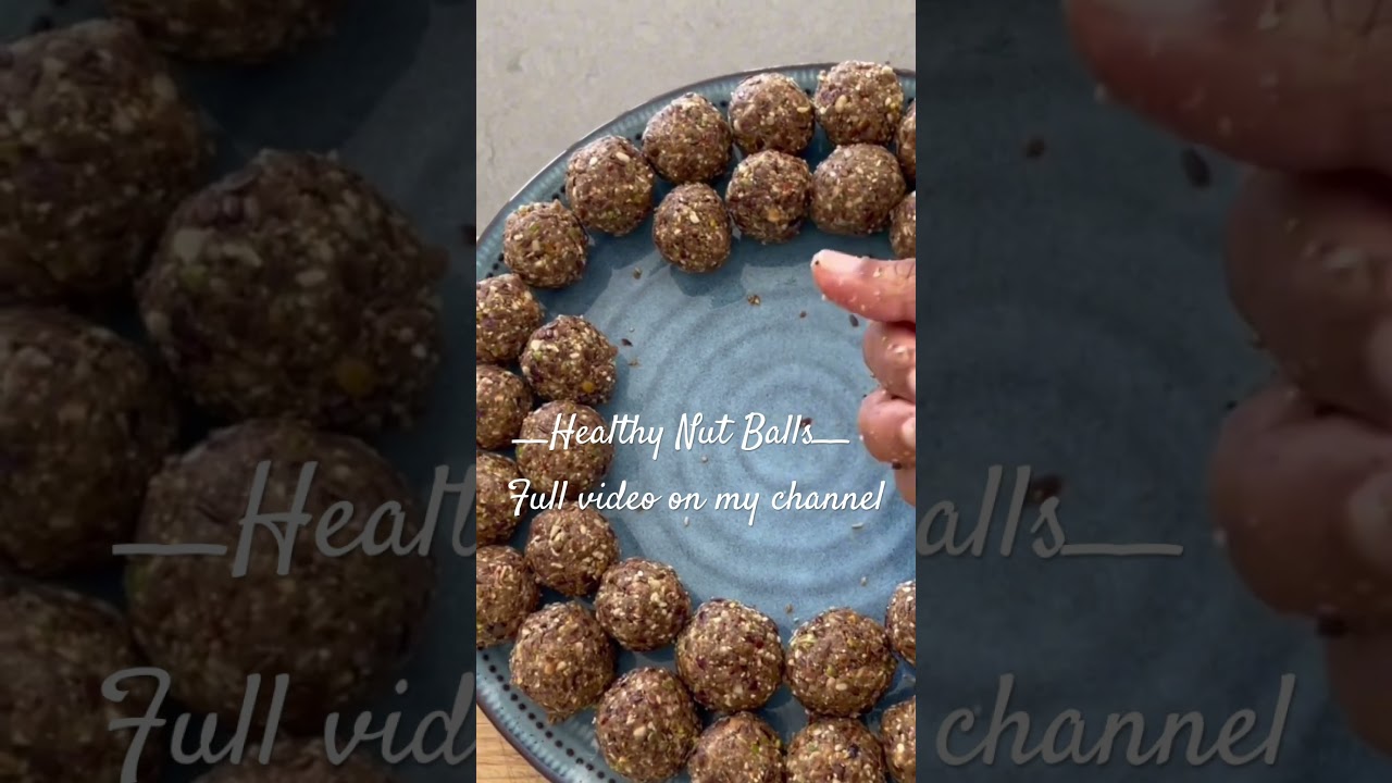 Healthy Nut Balls #foodie #glutenfree #healthyeating #healthysnacks #nutbars #snackrecipes #vegan Healthy Nut Balls #foodie #glutenfree #healthyeating #healthysnacks #nutbars #snackrecipes #vegan