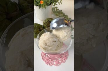 Zero Cream Custard Apple Icecream #shorts