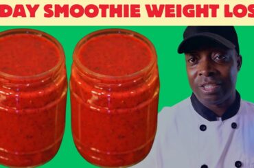 7 Day Smoothie Weight Loss! Healthy Smoothie Recipe