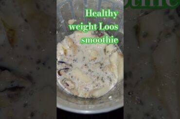 healthy weight loos oats smoothie #helthydrink #bellyfat #goodfood #smoothie #recipes