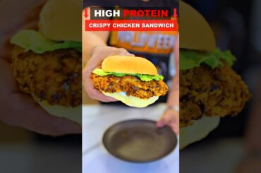 The Best Crispy Chicken Sandwich