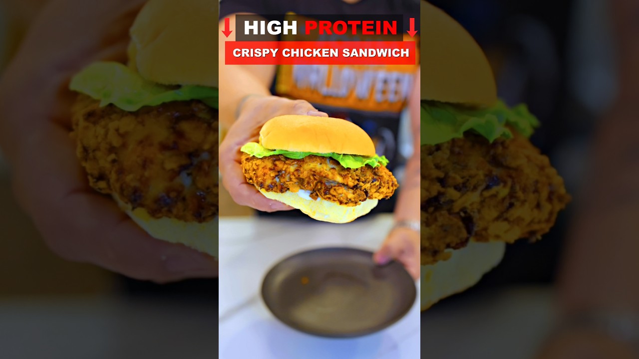 The Best Crispy Chicken Sandwich The Best Crispy Chicken Sandwich