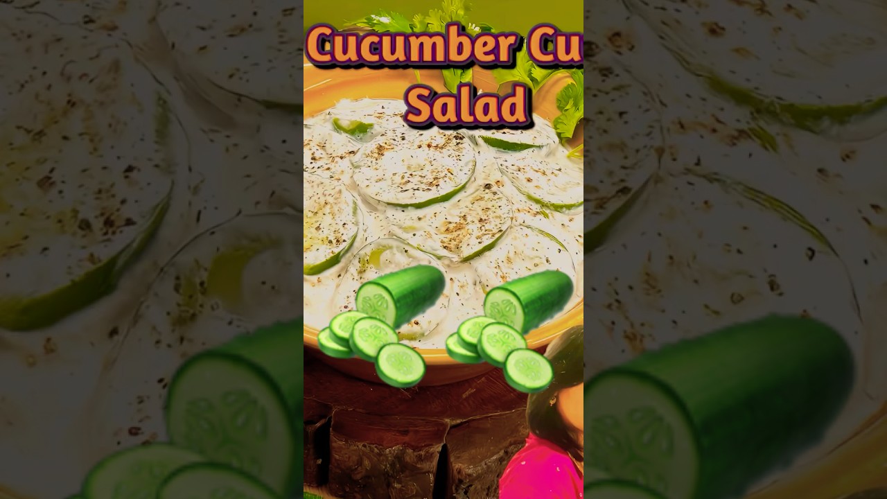 CUCUMBER Curd Salad in 15 Minutes Is a Game Changer CUCUMBER Curd Salad in 15 Minutes Is a Game Changer