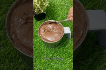 Healthy Nutella Recipe (Homemade Nutella)#ytshorts #recipe #sweet #quickrecipe #easy